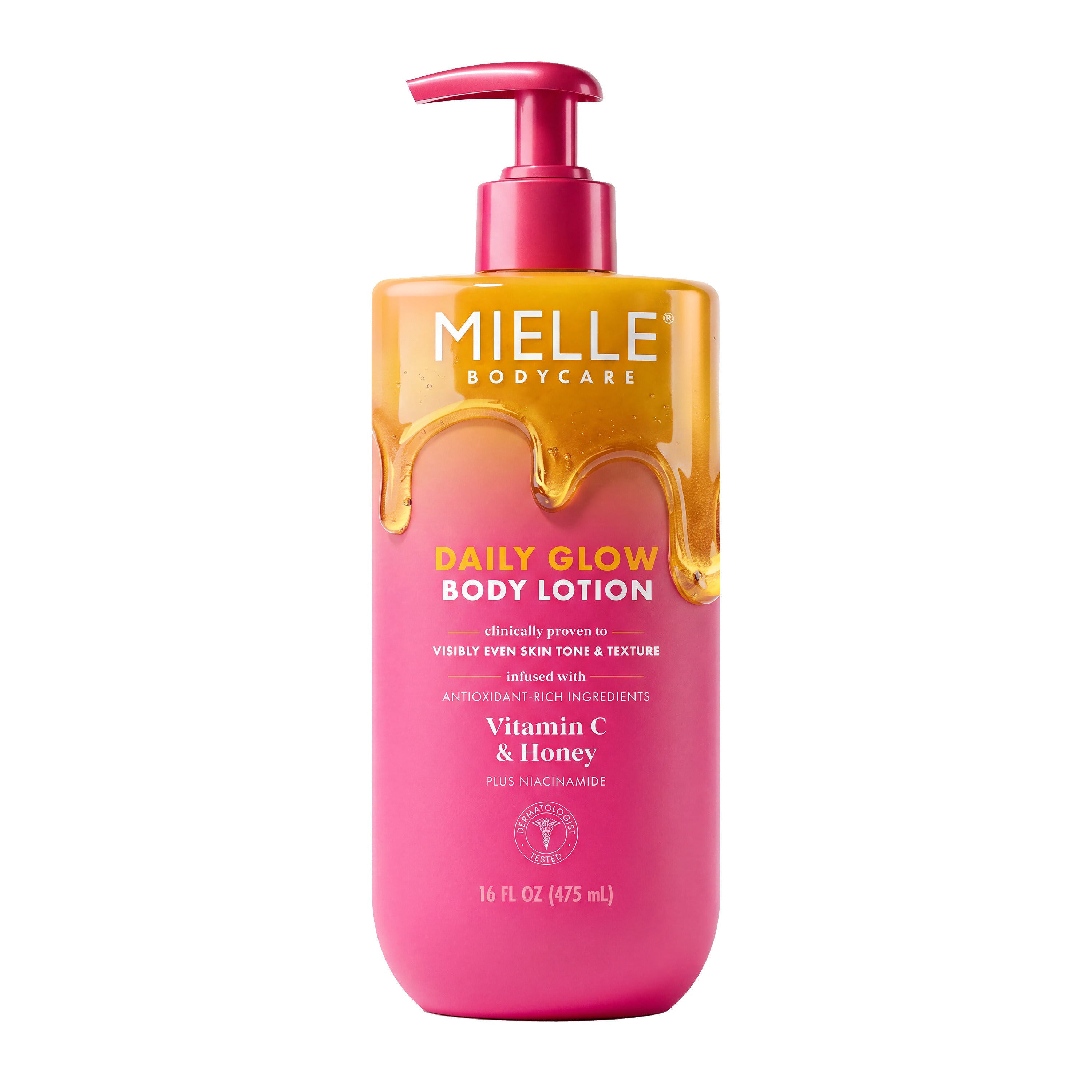 Mielle Vitamin C & Honey Hydrating Body Lotion, 16 fl oz, Sold Out