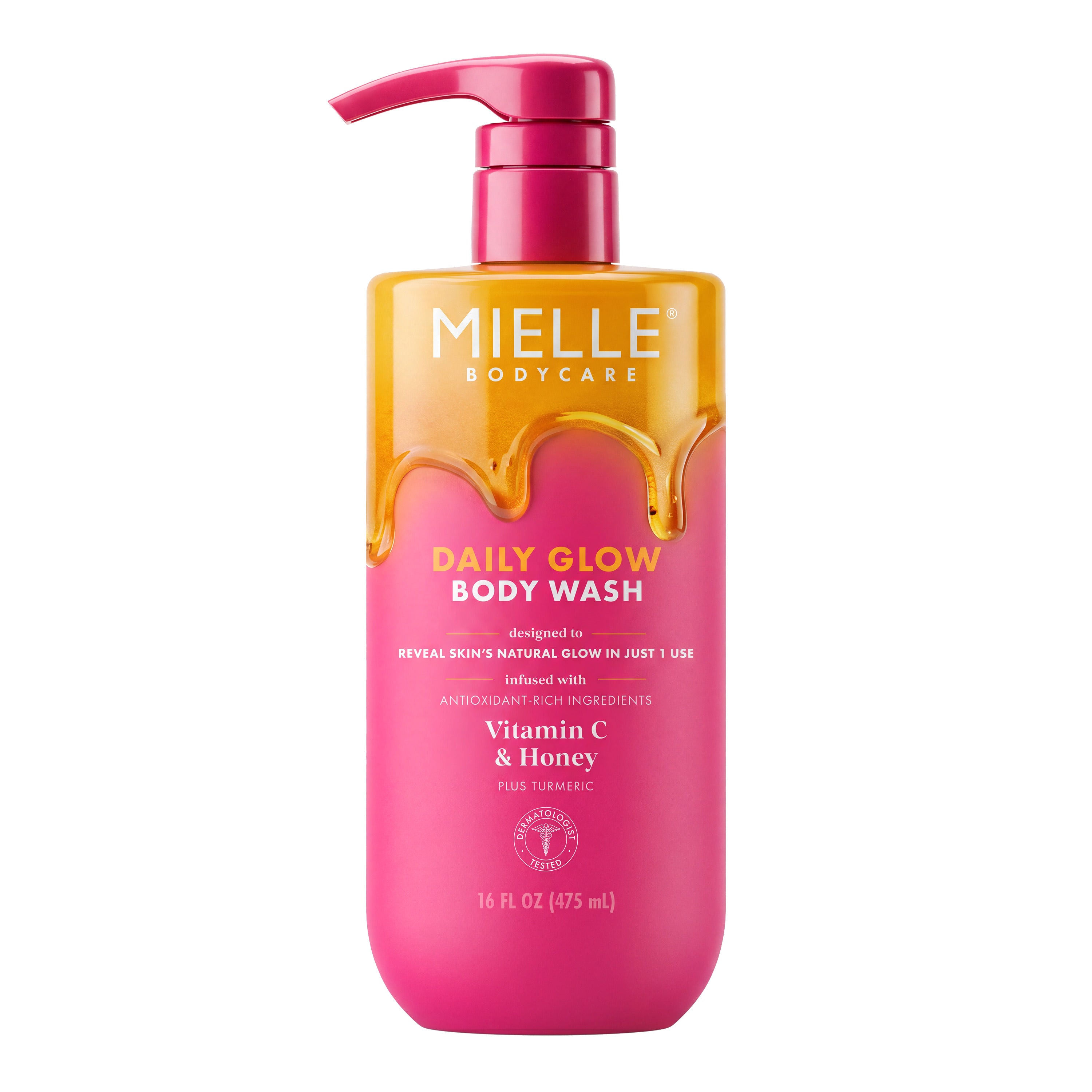 Mielle Vitamin C & Honey Body Wash, 16 fl oz, Sold Out