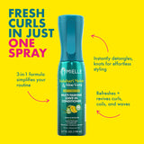 Kalahari Melon & Aloe Vera Deep Hydration Multi-Tasking Leave-In Conditioner