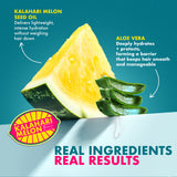 Kalahari Melon & Aloe Vera Deep Hydration Multi-Tasking Leave-In Conditioner