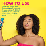 Kalahari Melon & Aloe Vera Deep Hydration Multi-Tasking Leave-In Conditioner
