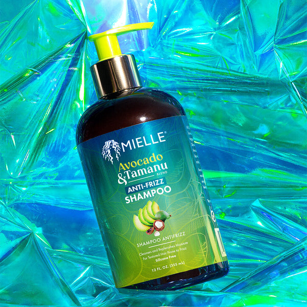 Avocado & Tamanu Anti-Frizz Shampoo- MIELLE