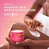 Mielle Vitamin C & Honey Whipped Body Butter, 10.5 oz