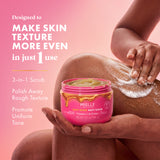 Mielle Vitamin C & Honey Body Scrub, 10.5 oz