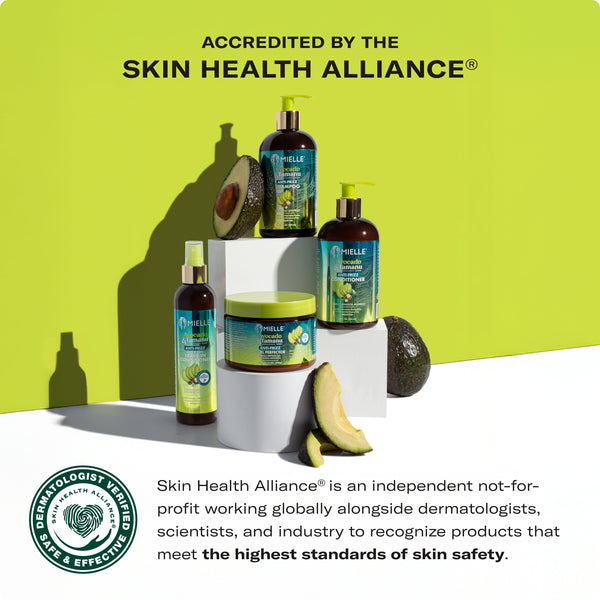 Avocado & Tamanu Anti-Frizz Mousse – MIELLE
