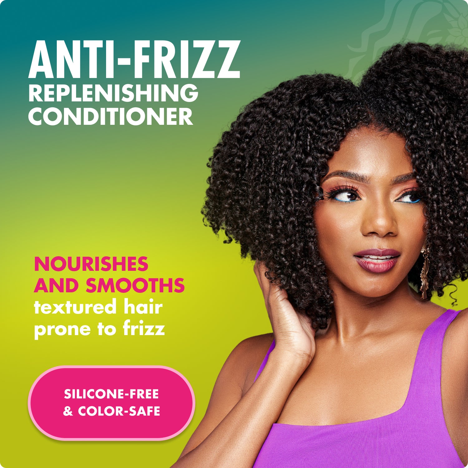 Avocado & Tamanu Anti-Frizz Conditioner, Sale