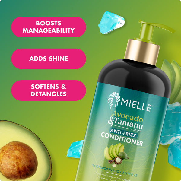Avocado & Tamanu Anti-Frizz Conditioner – MIELLE