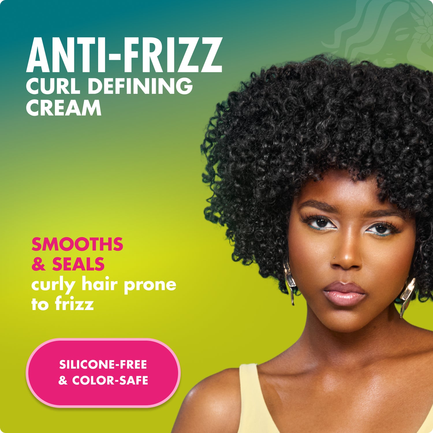 Avocado & Tamanu Anti-Frizz Curl Perfector, Sale