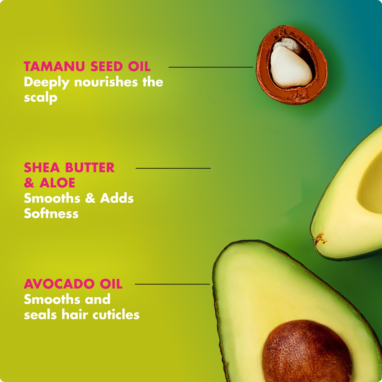 Avocado & Tamanu Anti-Frizz Curl Perfector – MIELLE