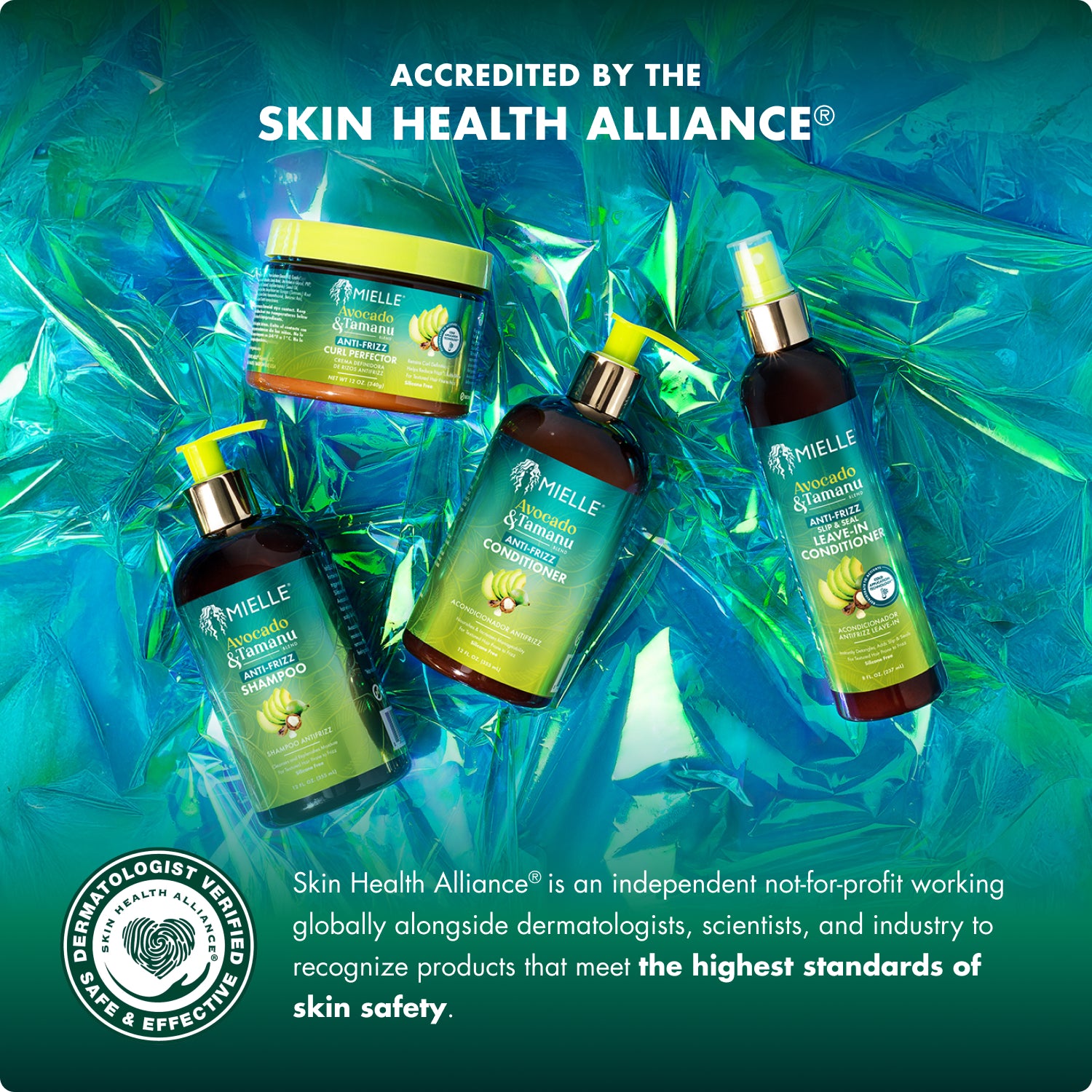 Avocado & Tamanu Anti-Frizz Curl Perfector – MIELLE