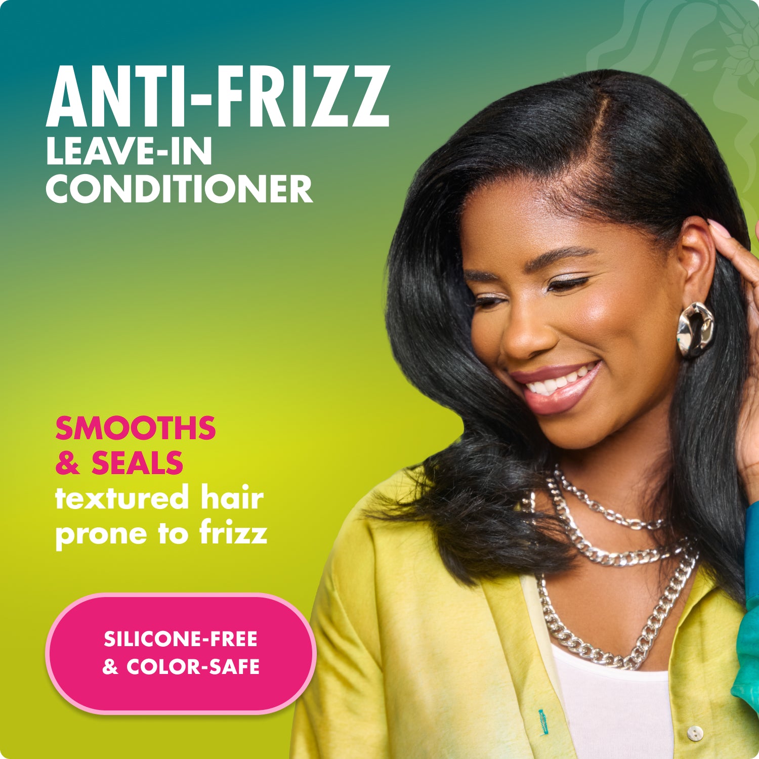Avocado & Tamanu Anti-Frizz Slip & Seal Leave-In Conditioner, Sale