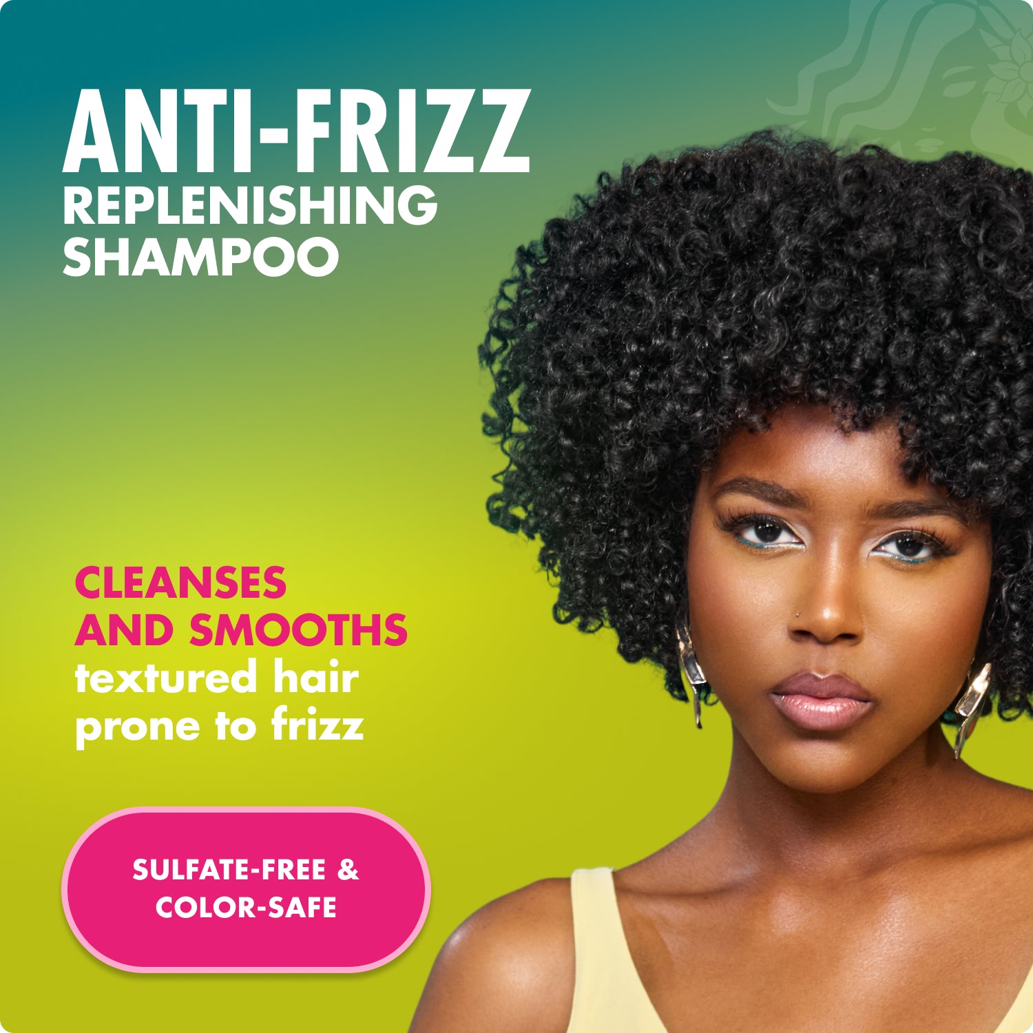 Avocado & Tamanu Anti-Frizz Shampoo, Sale