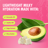 Avocado Moisturizing Hair Milk