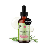 Rosemary Mint Scalp & Hair Strengthening Oil