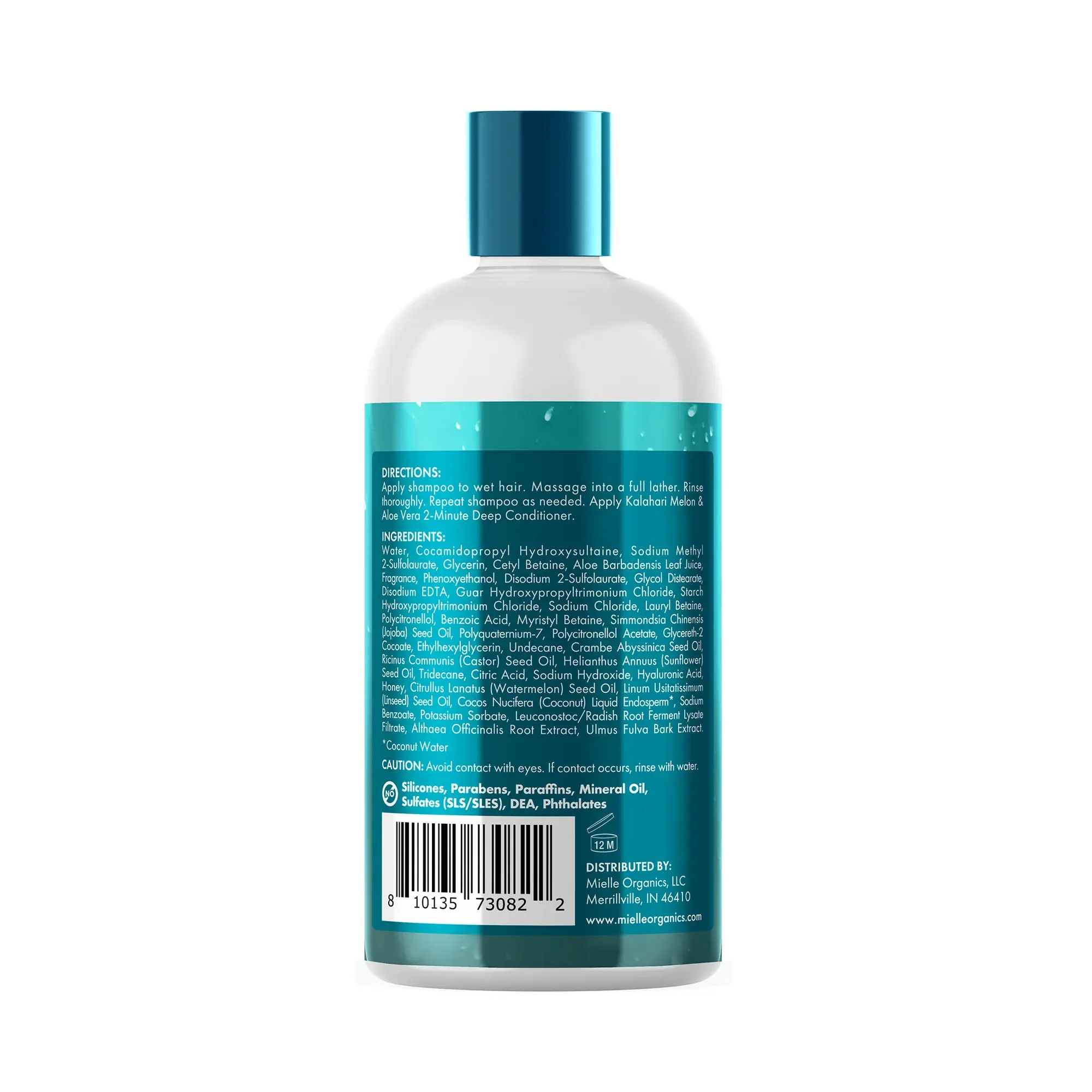 Kalahari Melon & Aloe Deep Hydration Shampoo, New
