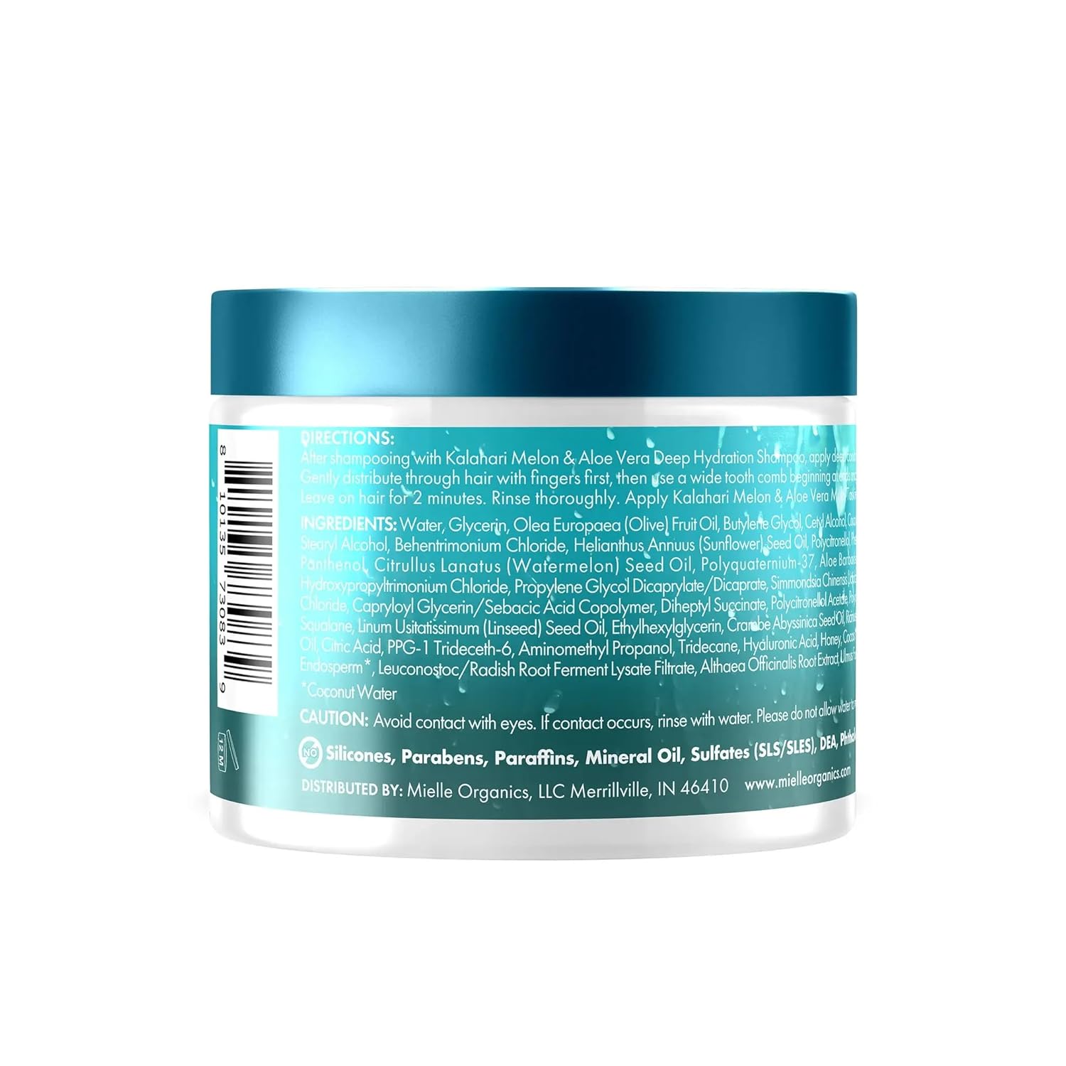 Kalahari Melon & Aloe Vera Deep Hydration 2-Minute Deep Conditioner, New