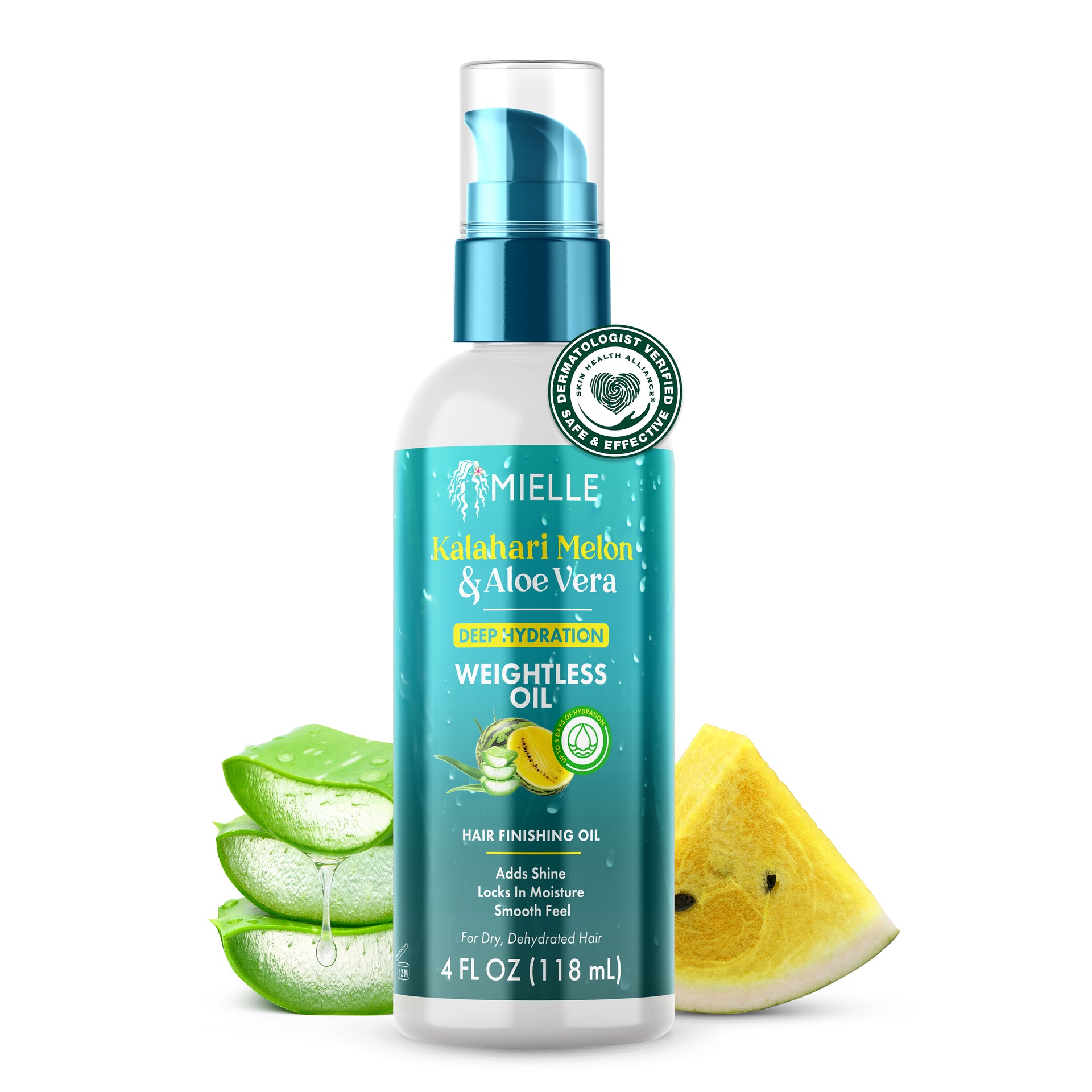 Kalahari Melon & Aloe Vera Deep Hydration Weightless Oil – MIELLE