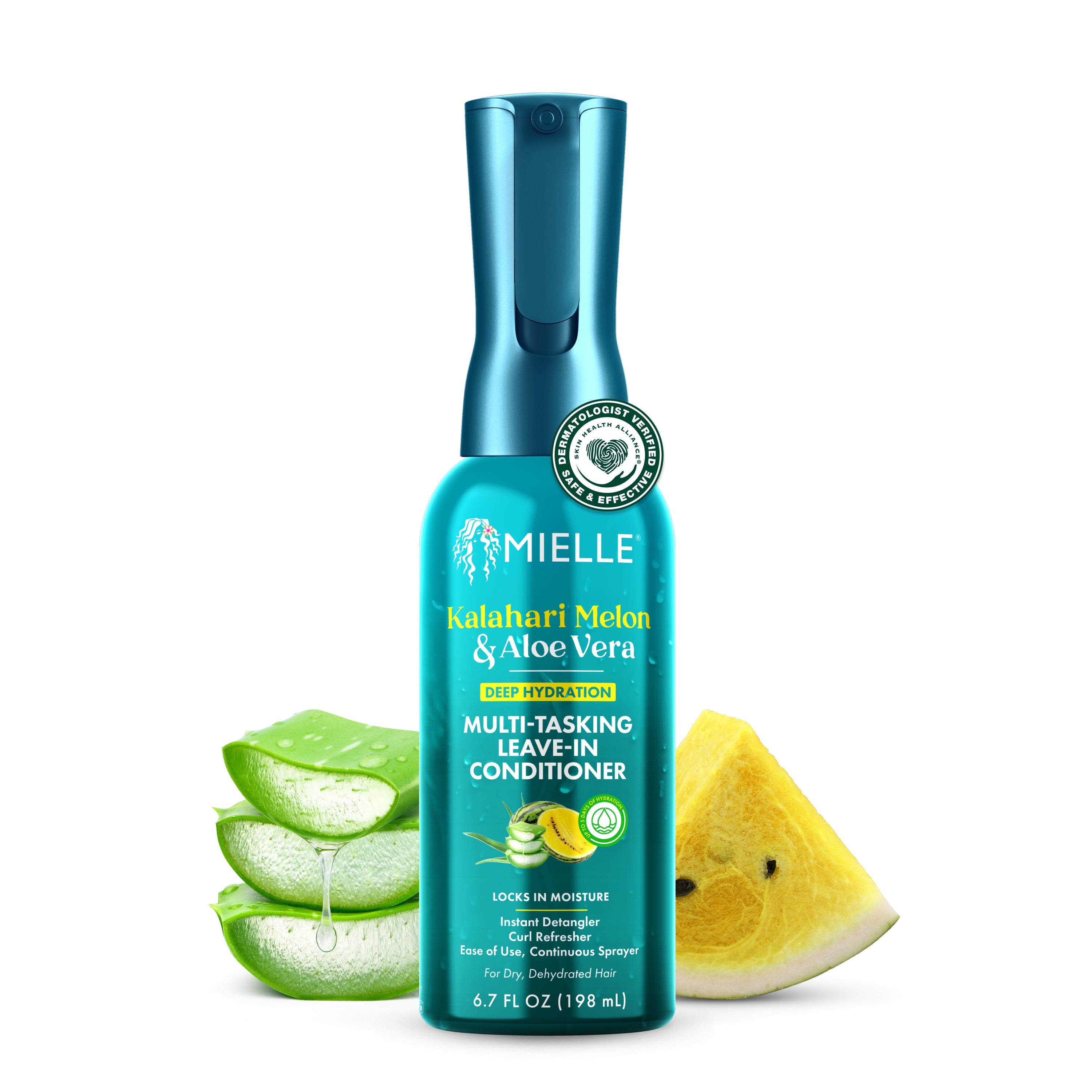 美容液 ko.melmel Kalahari Melon & Aloe Vera Deep Hydration Multi-Tasking Leave-In