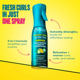 Kalahari Melon & Aloe Vera Deep Hydration Multi-Tasking Leave-In Conditioner