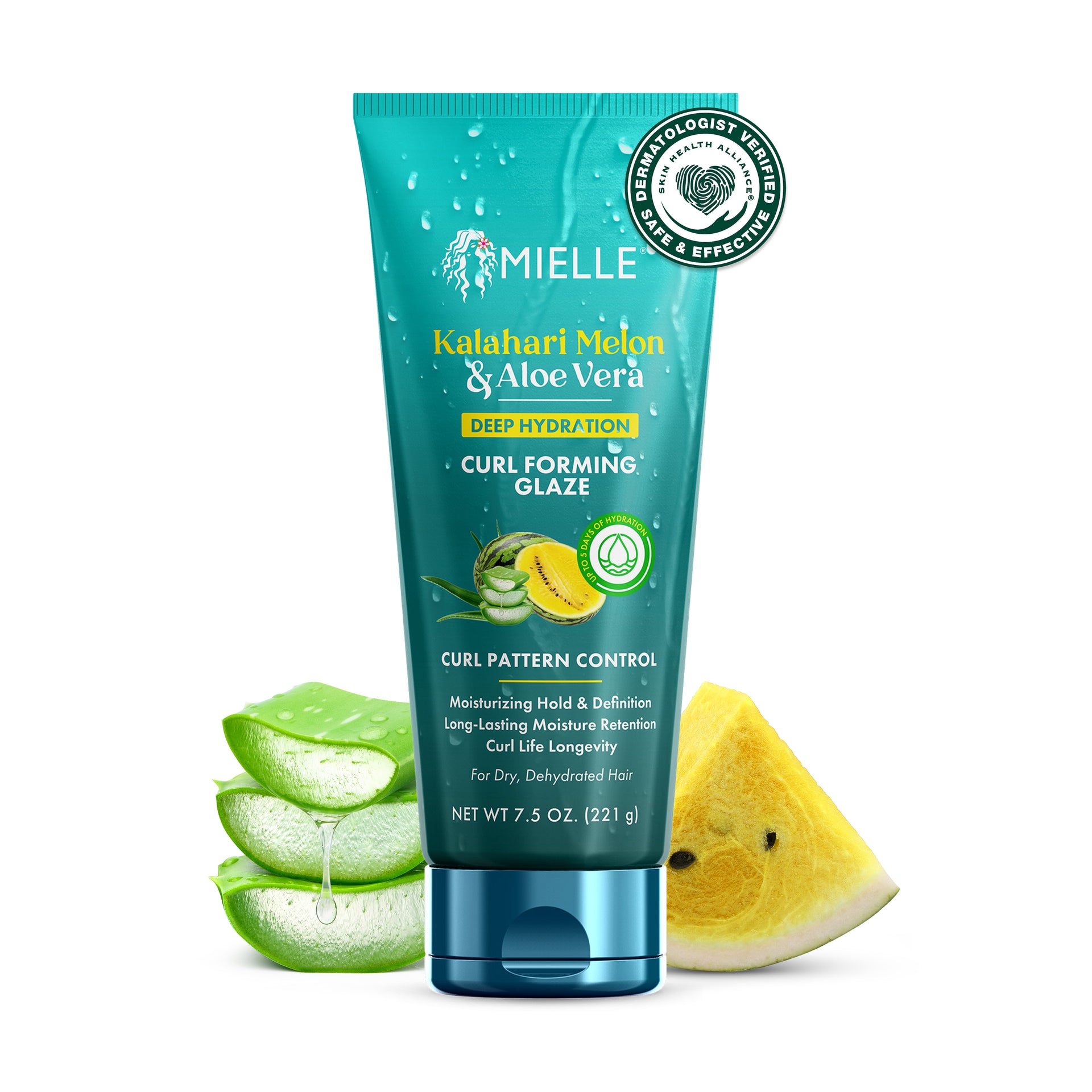 Kalahari Melon & Aloe Vera Deep Hydration Curl Forming Glaze – MIELLE