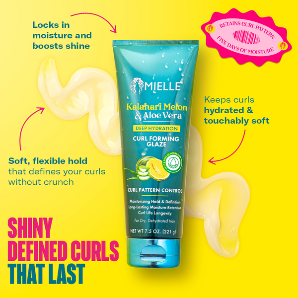 Kalahari Melon & Aloe Vera Deep Hydration Curl Forming Glaze – MIELLE