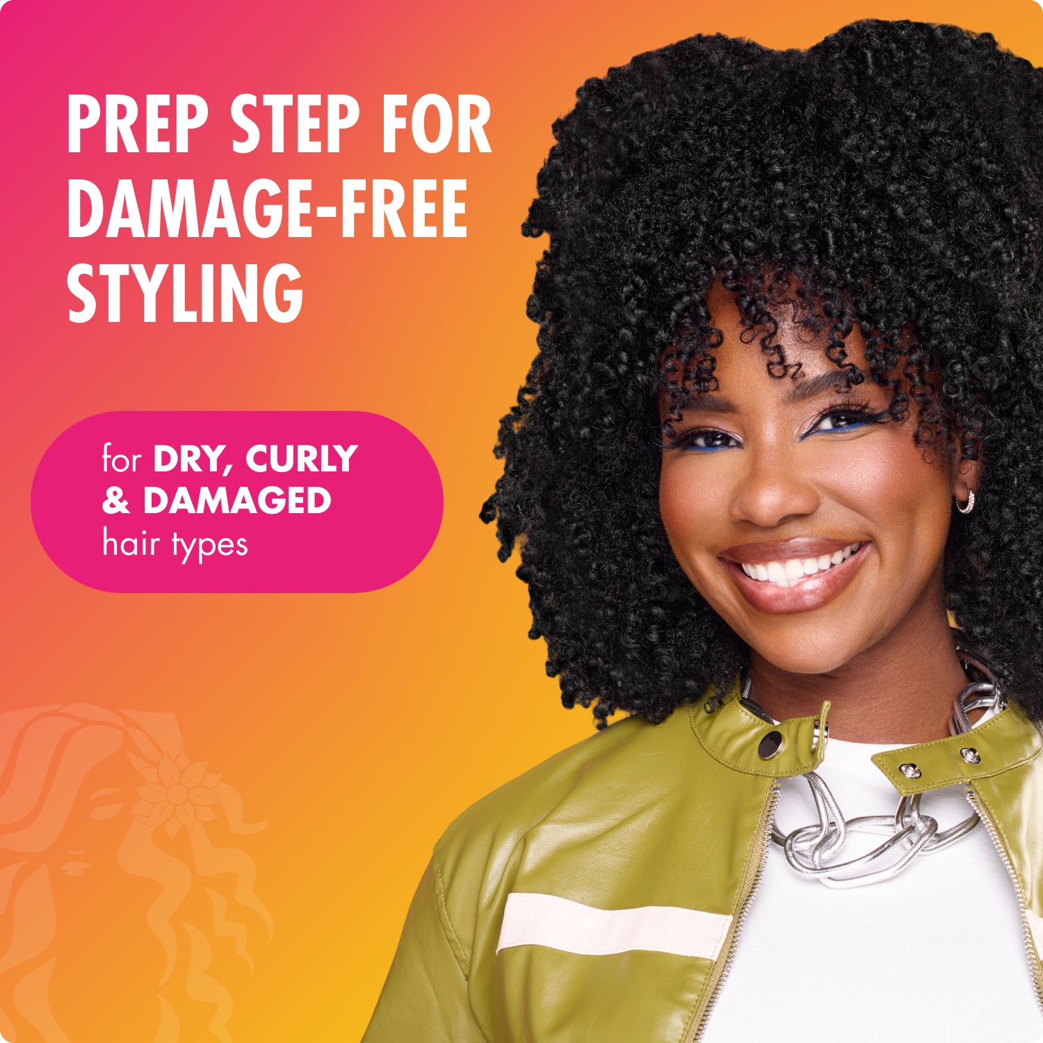Babassu & Mint Damage Repair Leave-In Conditioner, New