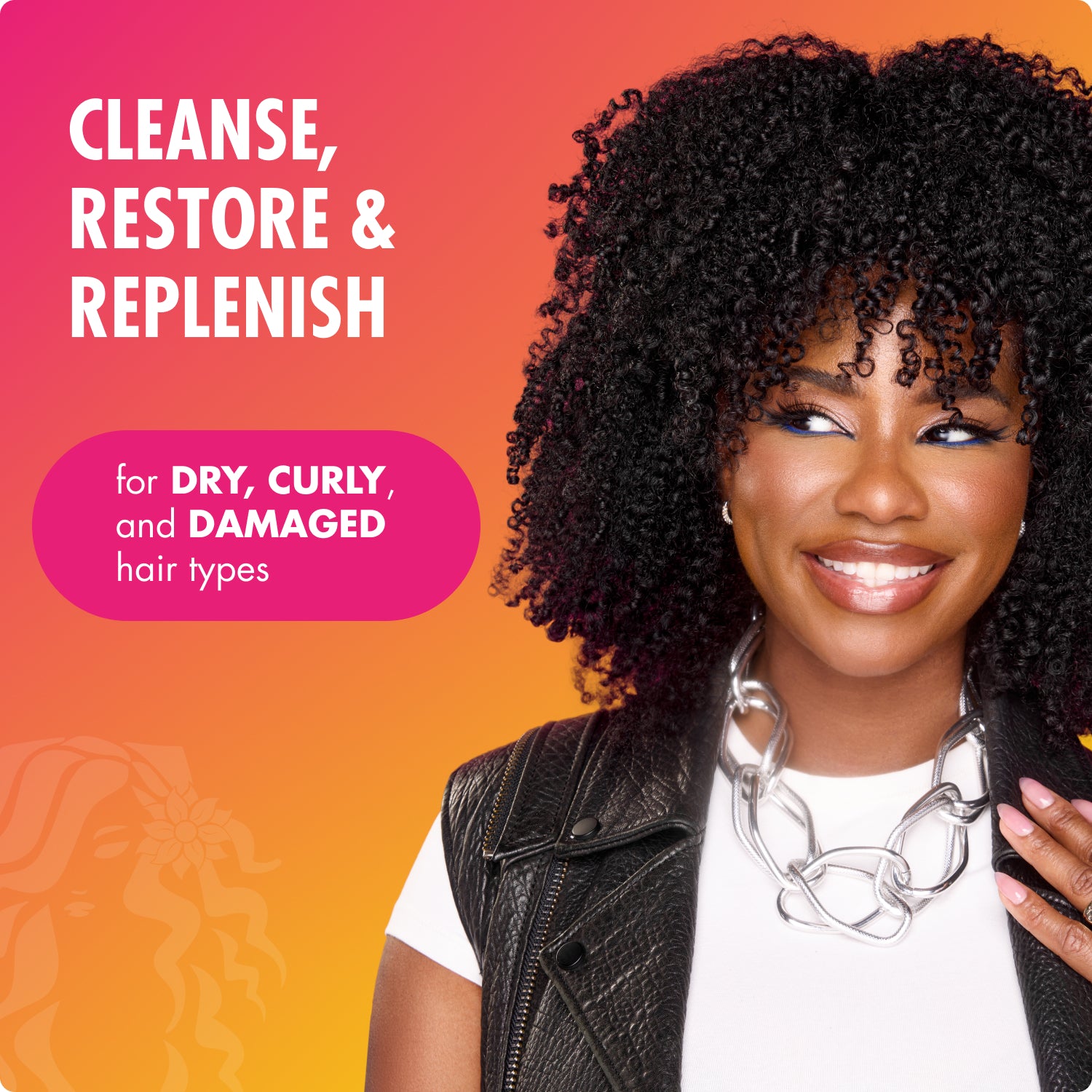 Babassu & Mint Damage Repair Shampoo, New