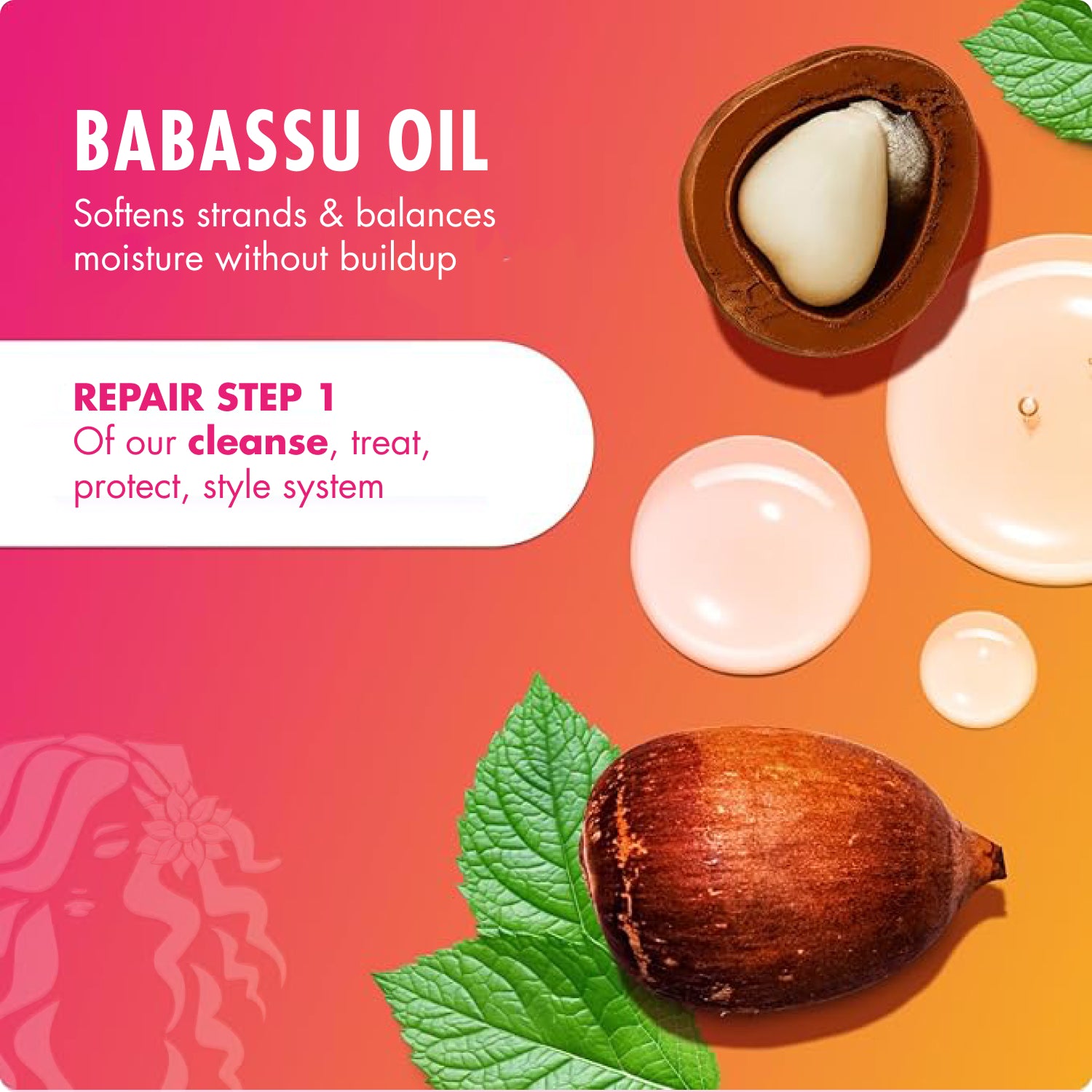 Babassu & Mint Damage Repair Shampoo – MIELLE