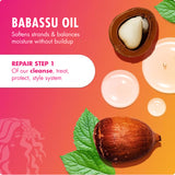 Babassu & Mint Damage Repair Shampoo
