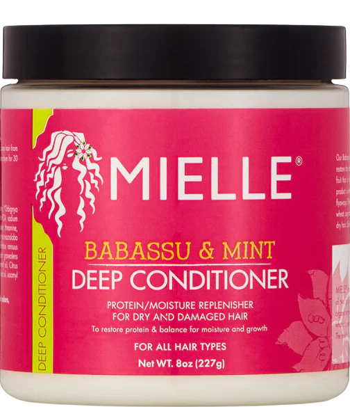 Babassu Oil & Mint Deep Conditioner