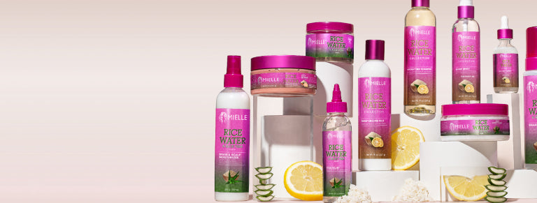 Rice Water Collection