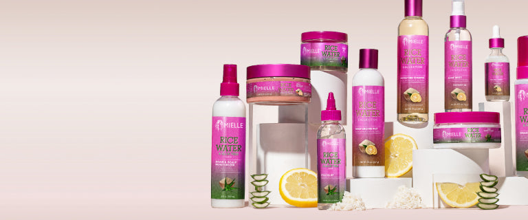 Rice Water Collection