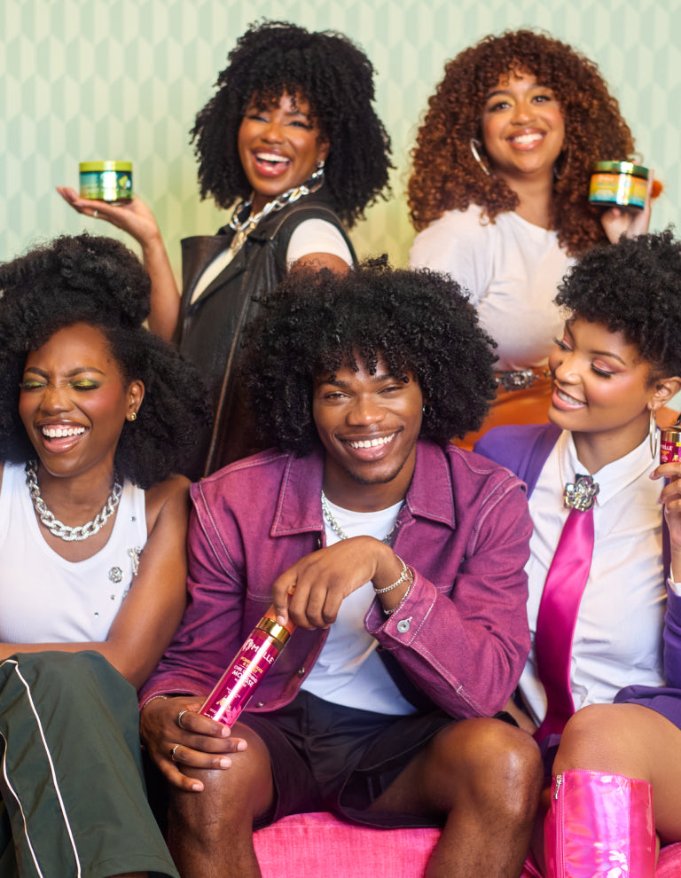 Your guide to hair texture types