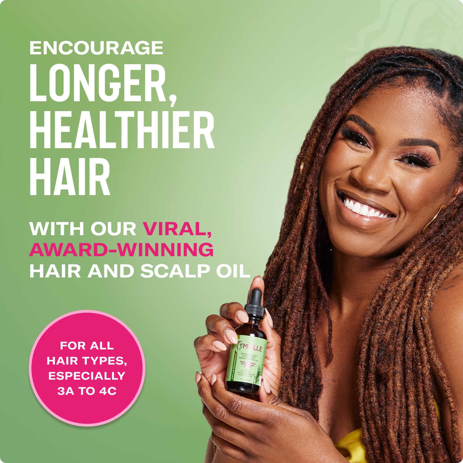 Rosemary Mint Scalp & Hair Strengthening Oil
