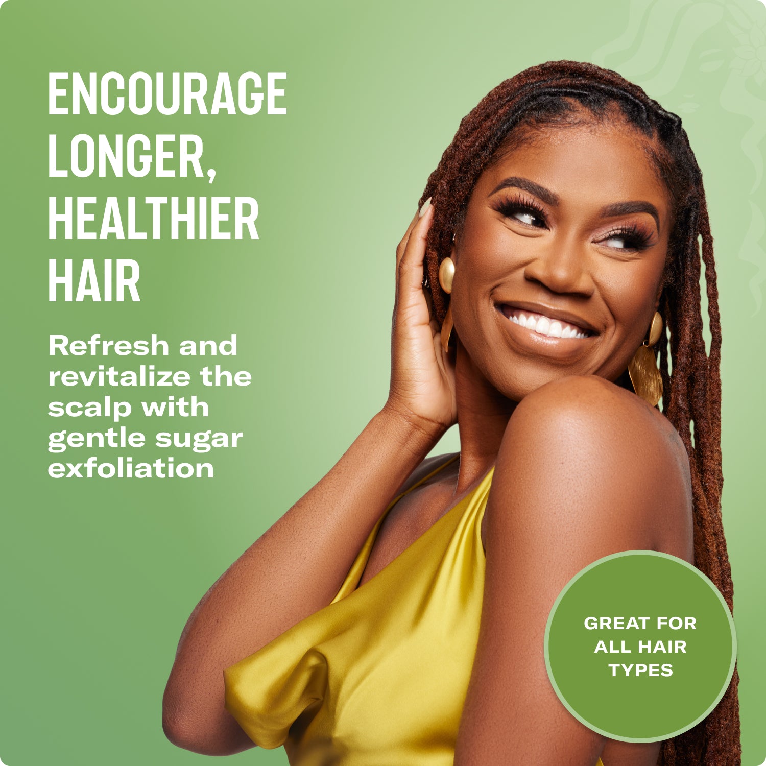 Rosemary Mint Clarifying Sugar Scalp Scrub – MIELLE