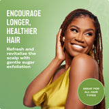 Rosemary Mint Clarifying Sugar Scalp Scrub