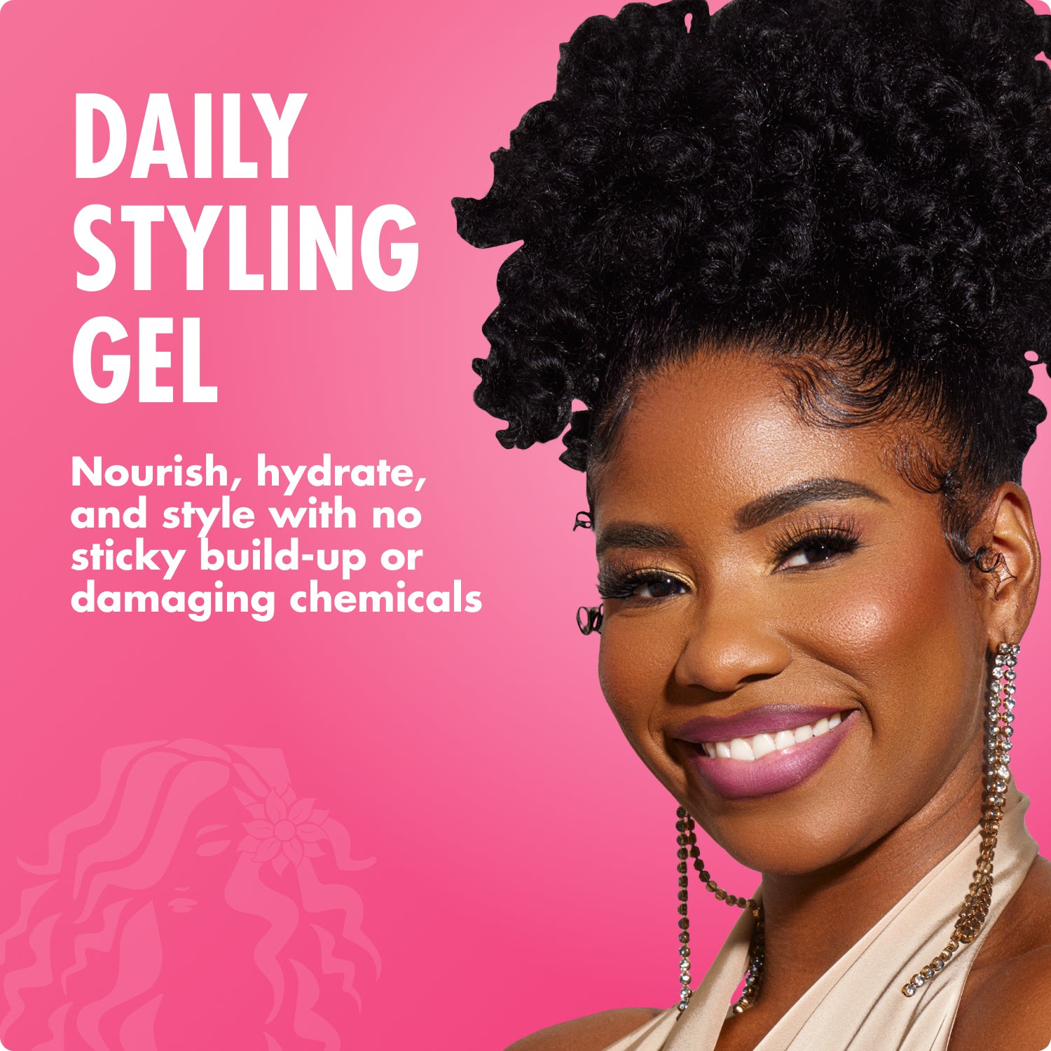 Honey & Ginger Styling Gel, Sale