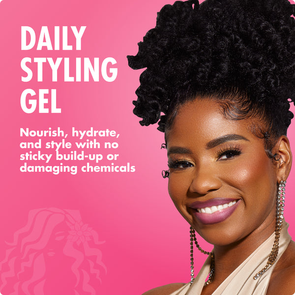 Honey & Ginger Styling Gel - A Natural Hair Styling Gel You'll