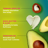 Avocado & Tamanu Anti-Frizz Curl Perfector