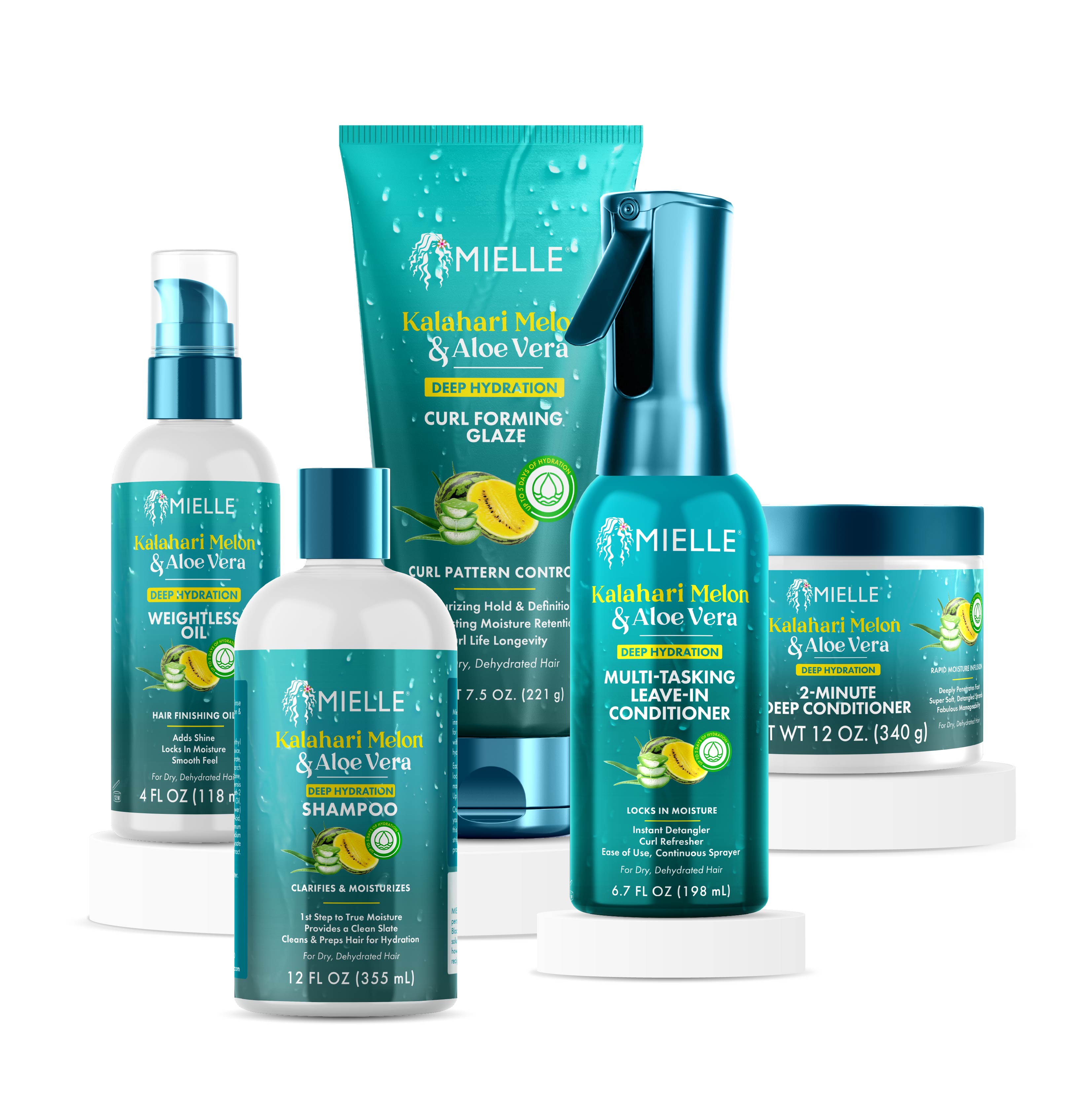 Kalahari Melon & Aloe Vera Deep Hydration Bundle – MIELLE