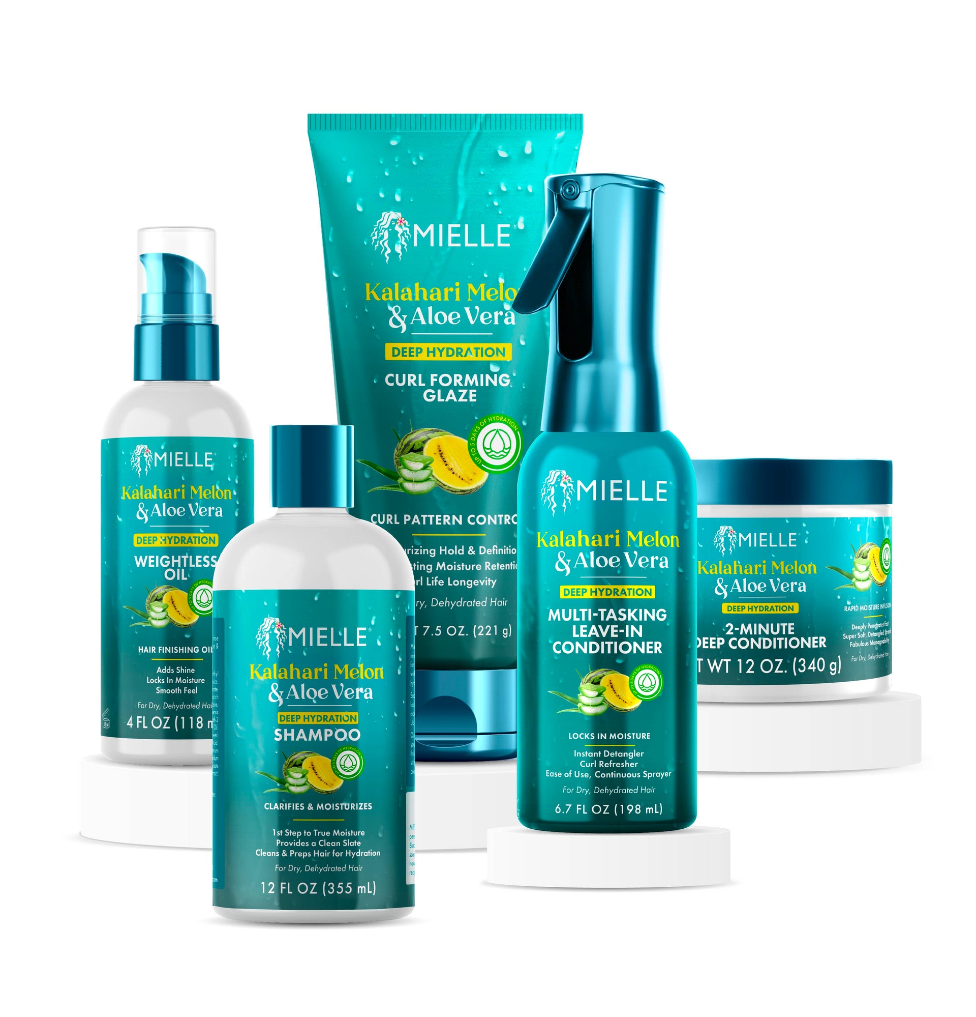 Kalahari Melon & Aloe Vera Deep Hydration Bundle – MIELLE