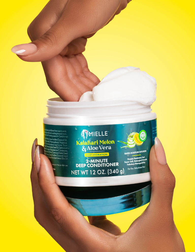 Mielle Organics Kalahari Melon & Aloe Vera 2-Minute Deep Conditioner