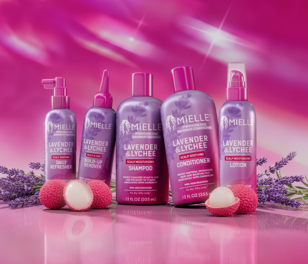 Babassu & Mint Damage Repair Shampoo – MIELLE