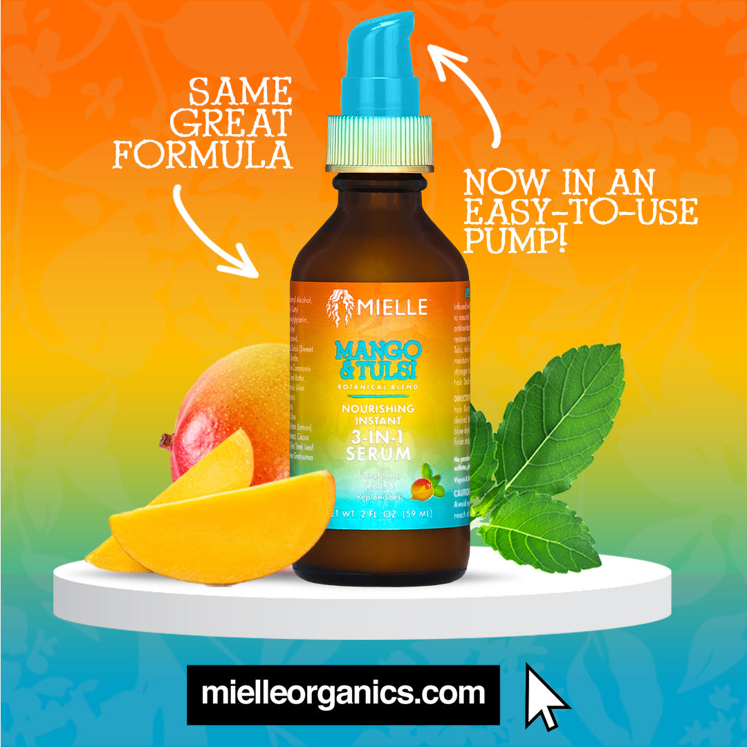 Mango & Tulsi Infographic - New Pump