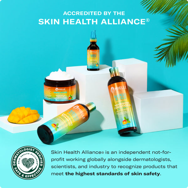 Melce Soothing Bar Shampoo 2本セット Mango & Tulsi Nourishing Shampoo – MIELLE