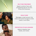 Rosemary Mint Scalp & Hair Strengthening Oil