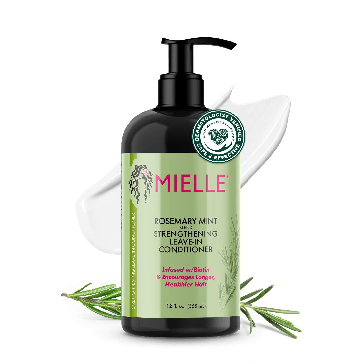 Rosemary Mint Strengthening Leave-In Conditioner | Mielle – MIELLE