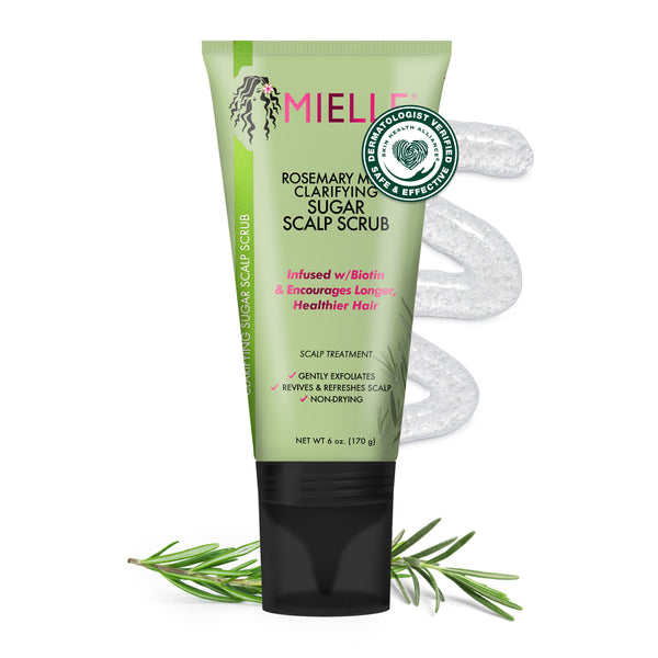 Rosemary Mint Clarifying Sugar Scalp Scrub – MIELLE