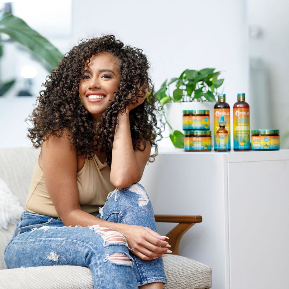 Mango & Tulsi Nourishing Instant 3-IN-1 Serum – MIELLE