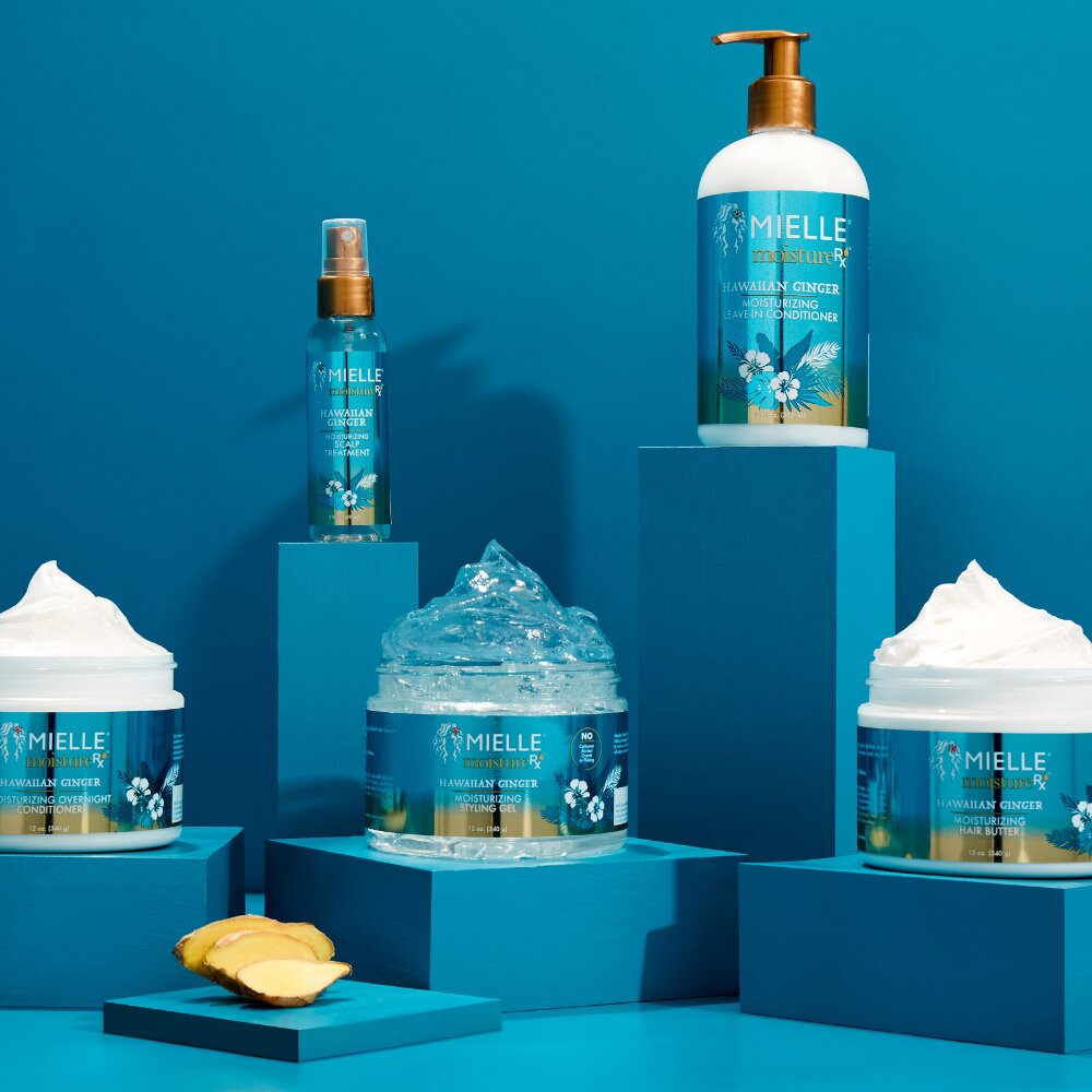 Mielle Moisture RX Hawaiian Ginger Hair Collection